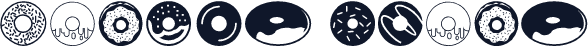 Donuts Icons
