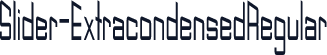 Slider-ExtracondensedRegular