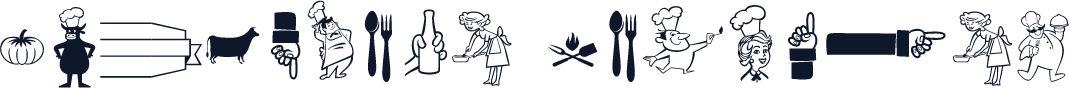 ChefScript-Dingbats