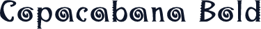 Copacabana Bold