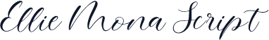 Ellie Mona Script