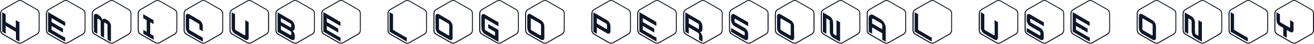 Hemicube Logo PERSONAL USE ONLY