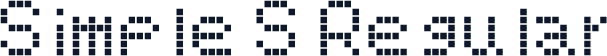Simple S Regular