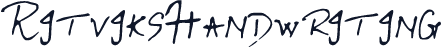 RitviksHandwriting