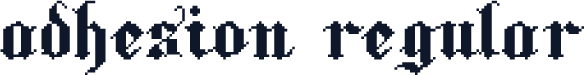 Adhesion Regular