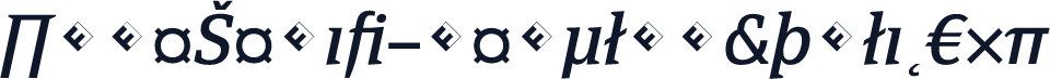 PageSerif-RegularItalicExp