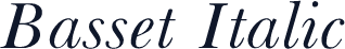 Basset Italic