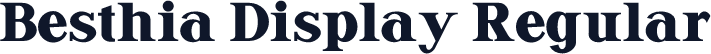 Besthia Display Regular