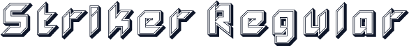 Striker Regular