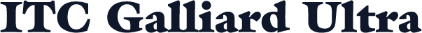 ITC Galliard Ultra