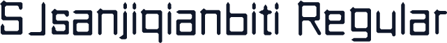 SJsanjiqianbiti Regular