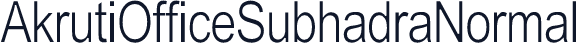 AkrutiOfficeSubhadraNormal