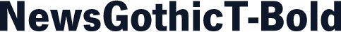 NewsGothicT-Bold