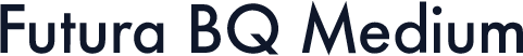 Futura BQ Medium