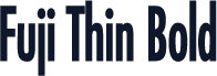 Fuji Thin Bold