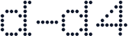 d-d4
