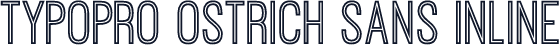 TypoPRO Ostrich Sans Inline