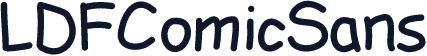 LDFComicSans