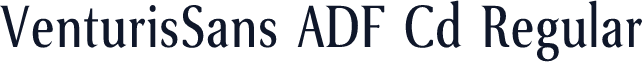 VenturisSans ADF Cd Regular