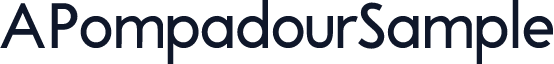 APompadourSample