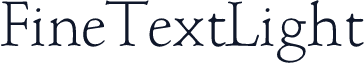 FineTextLight