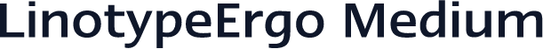 LinotypeErgo Medium