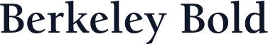 Berkeley Bold