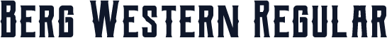 Berg Western Regular