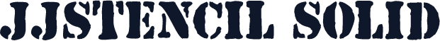 JJStencil Solid