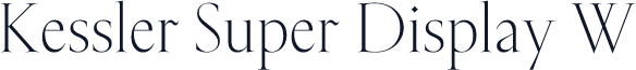 Kessler Super Display W