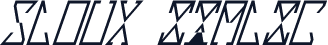 Sloux Italic