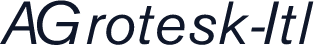 AGrotesk-Itl
