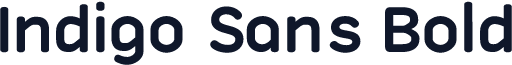 Indigo Sans Bold