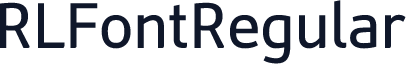 RLFontRegular