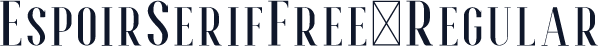EspoirSerifFree-Regular