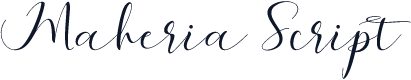 Maheria Script