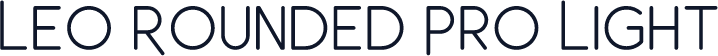 Leo Rounded Pro Light