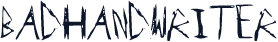 BadHandwriter