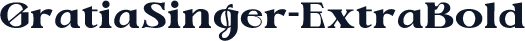 GratiaSinger-ExtraBold