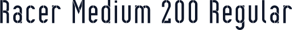 Racer Medium 200 Regular