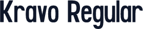 Kravo Regular