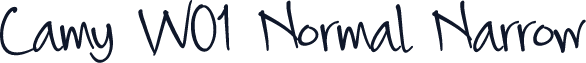 Camy W01 Normal Narrow