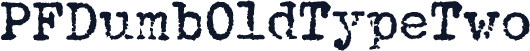 PFDumbOldTypeTwo