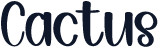 Cactus
