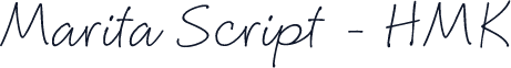 Marita Script - HMK