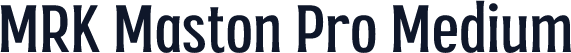MRK Maston Pro Medium