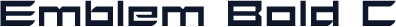Emblem Bold C