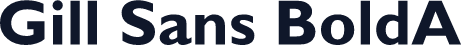 Gill Sans BoldA