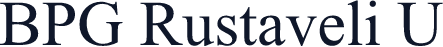 BPG Rustaveli U