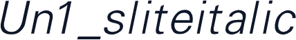 Un1_sliteitalic